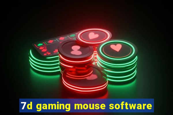 7d gaming mouse software